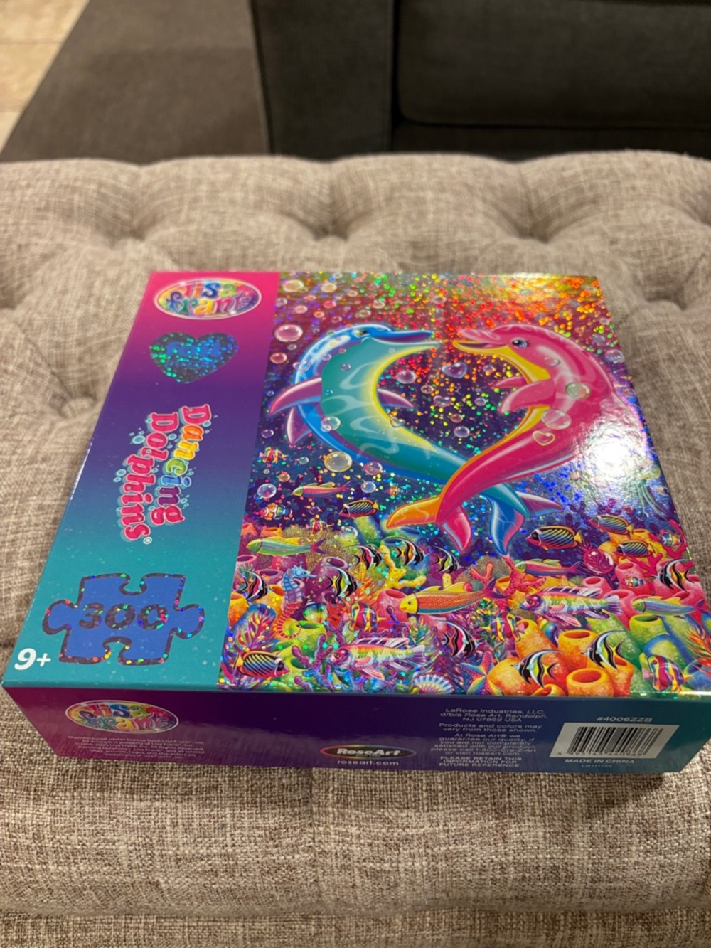 NWT Lisa Frank Dolphin Under the Sea Puzzle - Picture 4 of 4